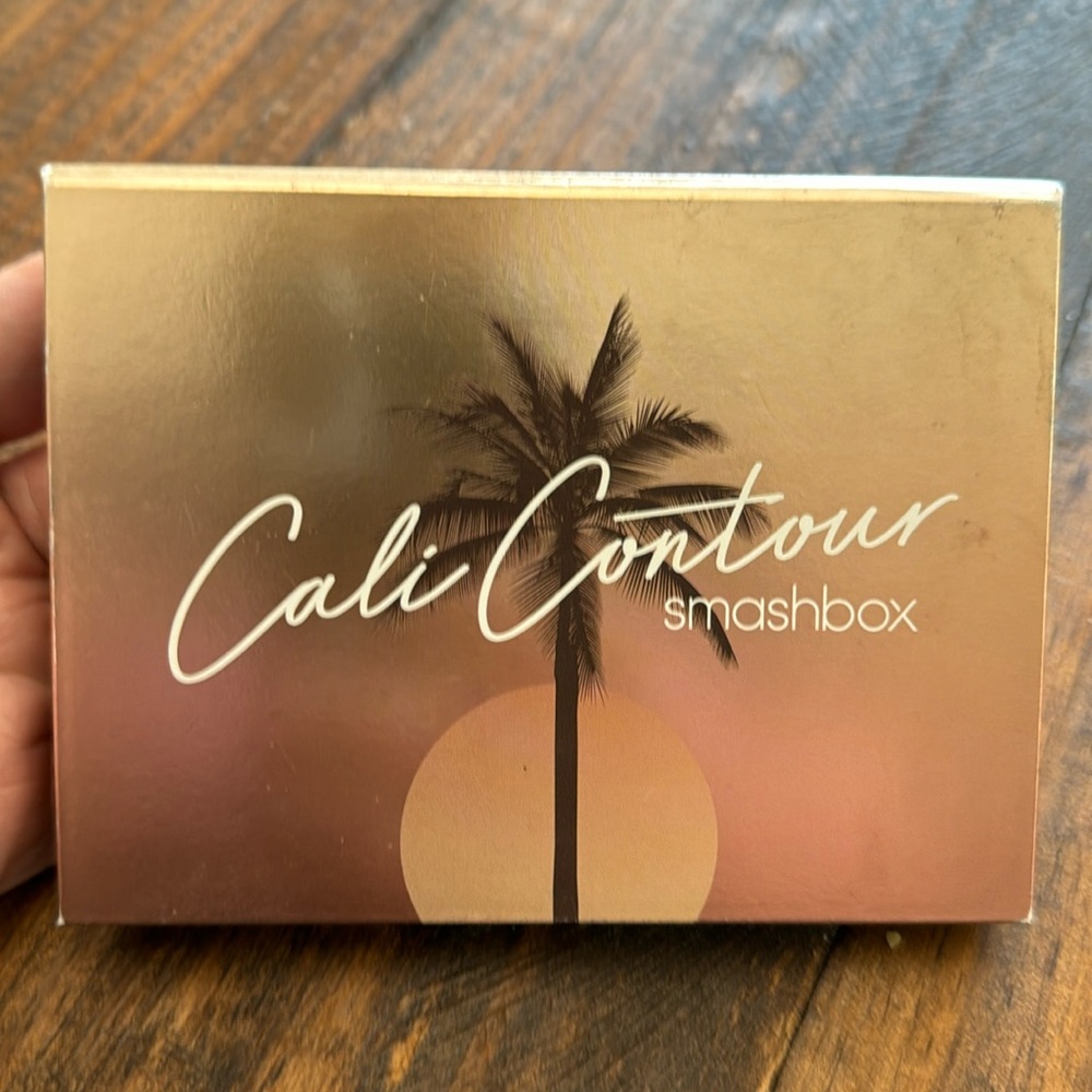SMASHBOX Cali Contour med/dark. EUC